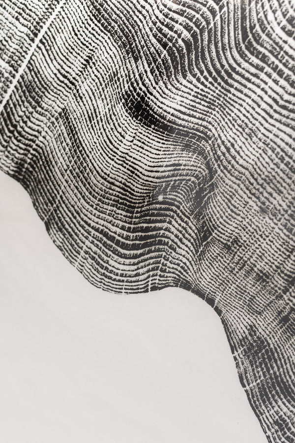 Close up of Rainforest Gold by Jonathan Ford | Rainforest Gold turns a stark reality into a conversation starter. It serves as a poignant reminder that a quarter of the world's rainforests were lost by the 1980s, a devastation that continues today.