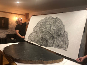 The Creative Process of Mono Relief Printmaking